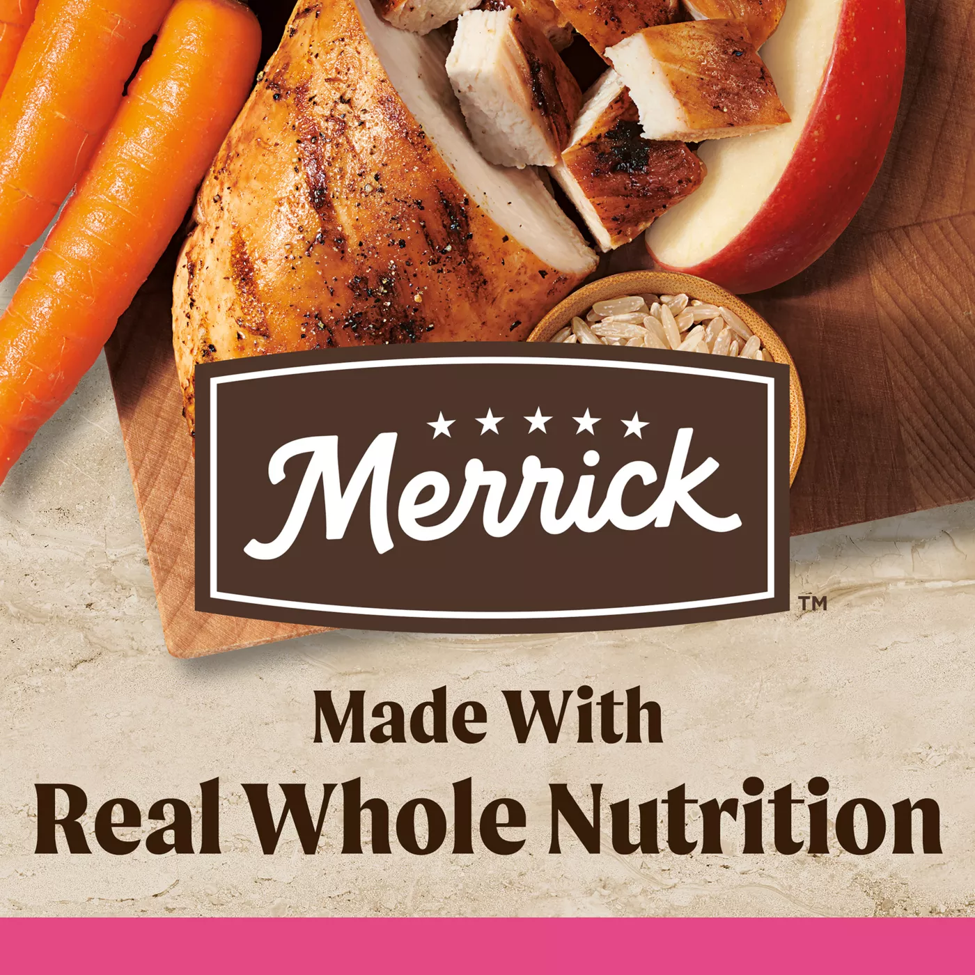 Merrick Healthy Grains Small Breed Adult Dry Dog Food No Artificial Preservatives