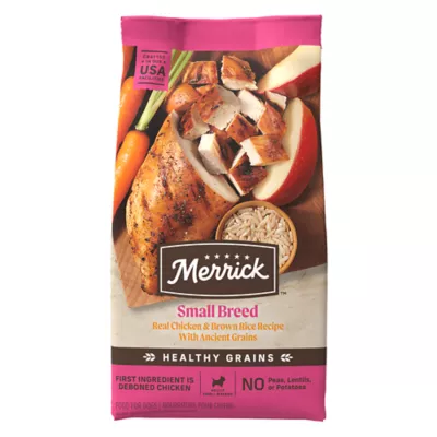 Product Merrick® Healthy Grains® Small Breed Adult Dry Dog Food - No Artificial Preservatives