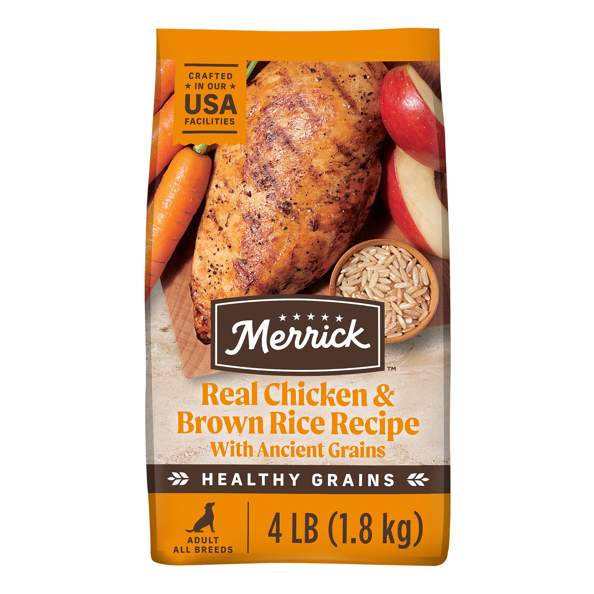 Merrick dog 2024 food manufacturer