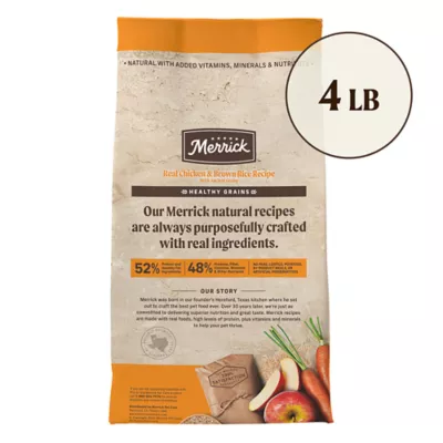 Product Merrick® Healthy Grains® Adult Dry Dog Food - Chicken & Brown Rice with Ancient Grains