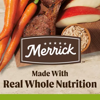 Product Merrick® Healthy Grains® Adult Dry Dog Food - Real Lamb & Brown Rice with Ancient Grains