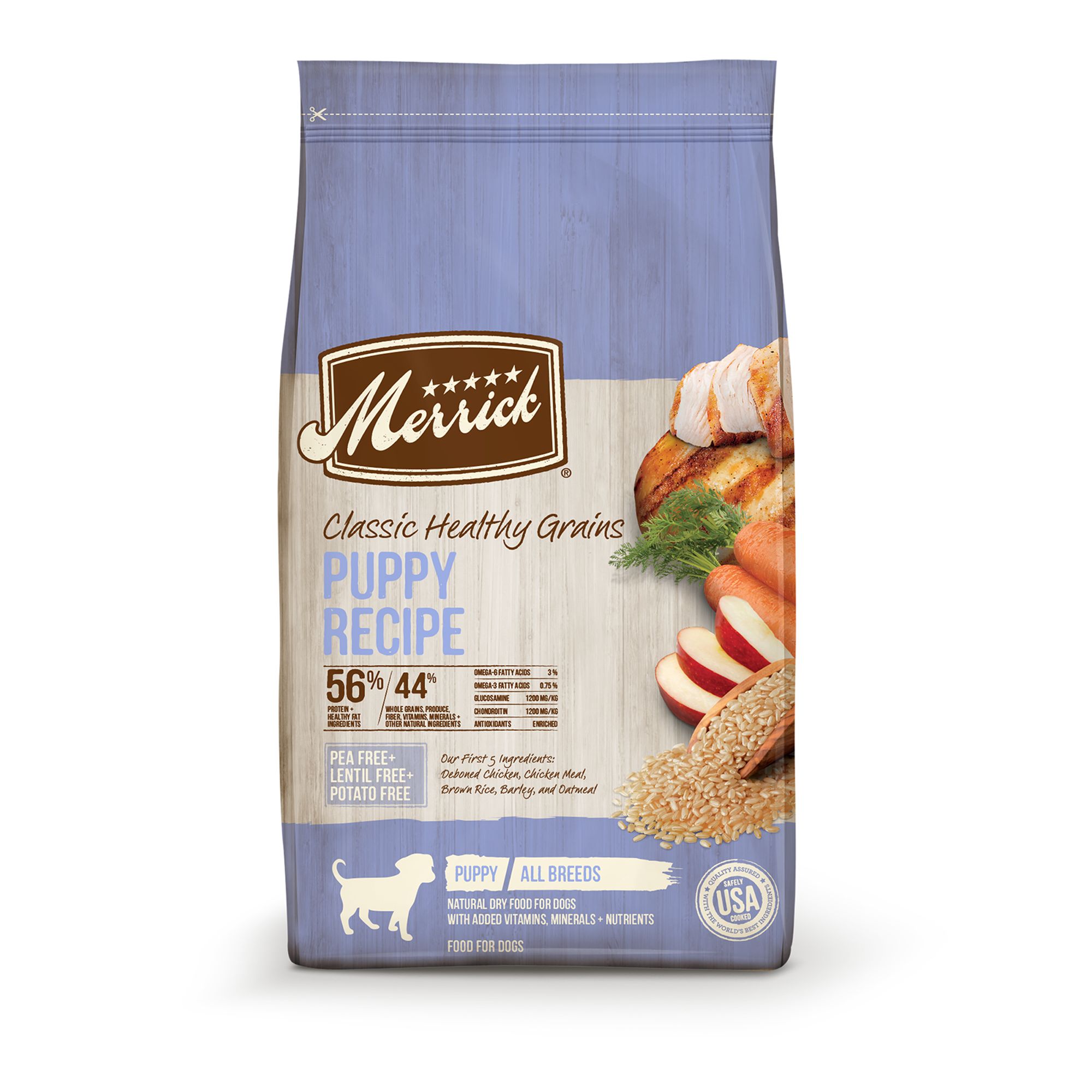 merrick puppy food petsmart