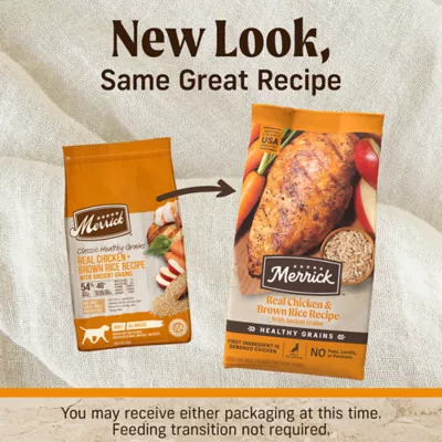 Product Merrick® Healthy Grains® Adult Dry Dog Food - Chicken & Brown Rice with Ancient Grains