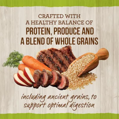 Product Merrick® Healthy Grains® Adult Dry Dog Food - Real Lamb & Brown Rice with Ancient Grains