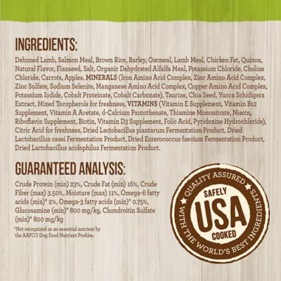 Product Merrick® Healthy Grains® Adult Dry Dog Food - Real Lamb & Brown Rice with Ancient Grains