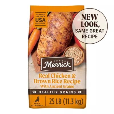 Product Merrick® Healthy Grains® Chicken Flavored Adult Dry Dog Food - Natural, Corn Free