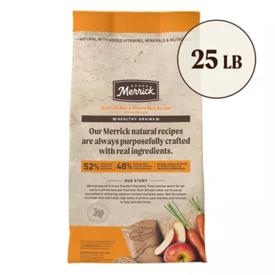 Product Merrick® Healthy Grains® Adult Dry Dog Food - Chicken & Brown Rice with Ancient Grains