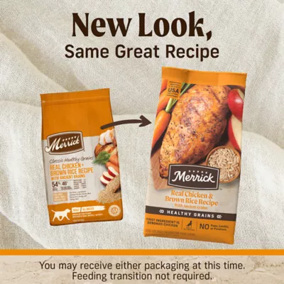 Product Merrick® Healthy Grains® Adult Dry Dog Food - Chicken & Brown Rice with Ancient Grains