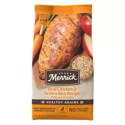 Product Merrick® Healthy Grains® Adult Dry Dog Food - Chicken & Brown Rice with Ancient Grains