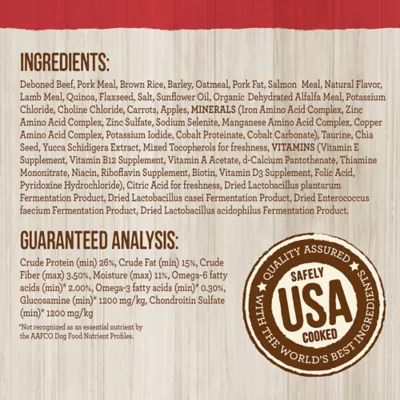 Product Merrick® Healthy Grains® Adult Dry Dog Food - Beef & Brown Rice with Ancient Grains