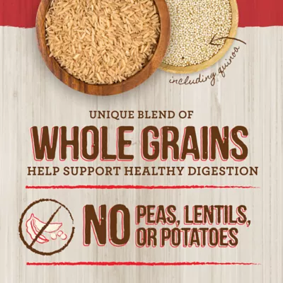 Product Merrick® Healthy Grains® Adult Dry Dog Food - Beef & Brown Rice with Ancient Grains