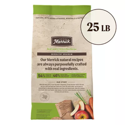 Product Merrick® Healthy Grains® Adult Dry Dog Food - Real Lamb & Brown Rice with Ancient Grains