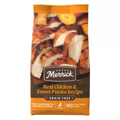 Product Merrick® Grain Free® Adult Dry Dog Food - Real Chicken & Sweet Potato