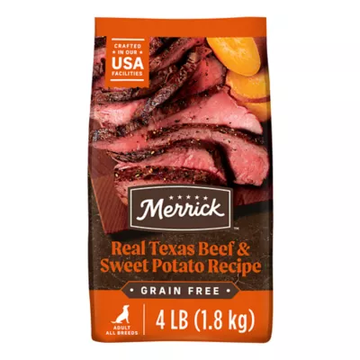 Product Merrick® Grain Free® Adult Dry Dog Food - Real Texas Beef & Sweet Potato