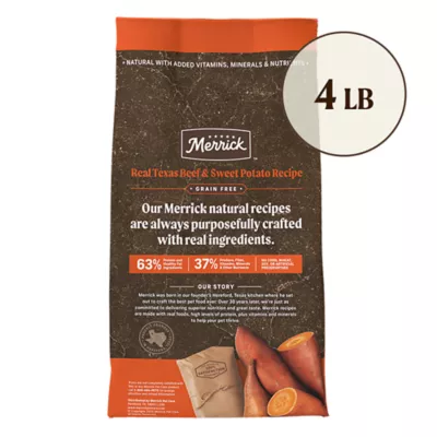 Product Merrick® Grain Free® Adult Dry Dog Food - Real Texas Beef & Sweet Potato