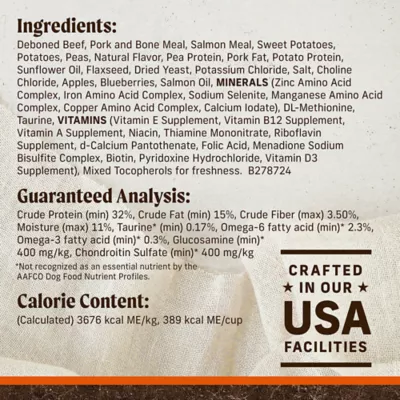 Product Merrick® Grain Free® Adult Dry Dog Food - Real Texas Beef & Sweet Potato