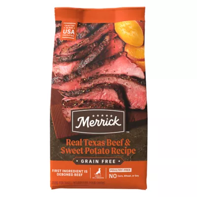 Product Merrick® Grain Free® Adult Dry Dog Food - Real Texas Beef & Sweet Potato