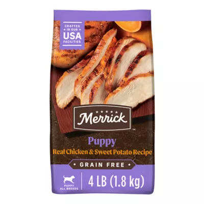 Product Merrick® Grain Free® Puppy Dry Dog Food - Real Chicken & Sweet Potato