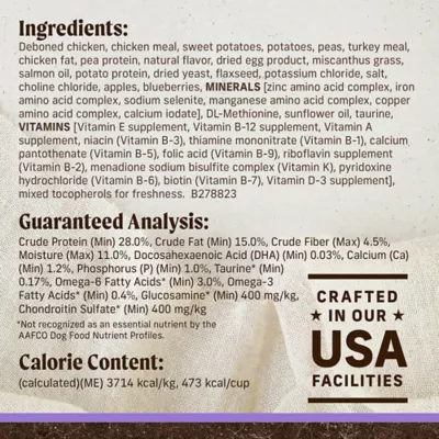 Product Merrick® Grain Free® Puppy Dry Dog Food - Real Chicken & Sweet Potato