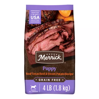 Product Merrick® Grain Free® Puppy Dry Dog Food - Real Texas Beef & Sweet Potato