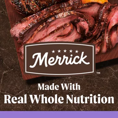 Product Merrick® Grain Free® Puppy Dry Dog Food - Real Texas Beef & Sweet Potato