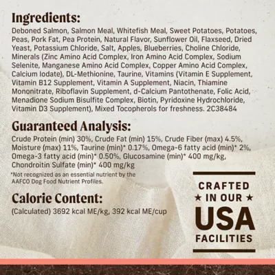 Product Merrick® Grain Free® Adult Dry Dog Food - Real Salmon & Sweet Potato