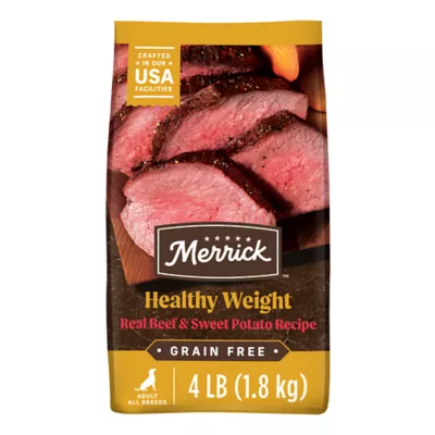 Product Merrick® Grain Free® Healthy Weight Adult Dry Dog Food - Grain Free, Real Beef & Sweet Potato