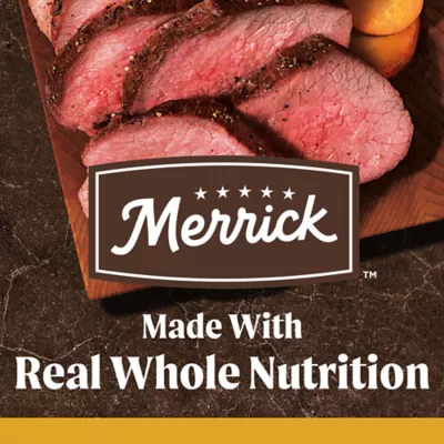 Product Merrick® Grain Free® Healthy Weight Adult Dry Dog Food - Grain Free, Real Beef & Sweet Potato
