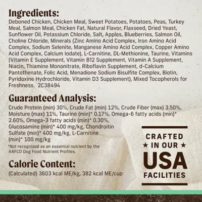 Product Merrick® Grain Free Senior Dry Dog Food - Real Chicken & Sweet Potato