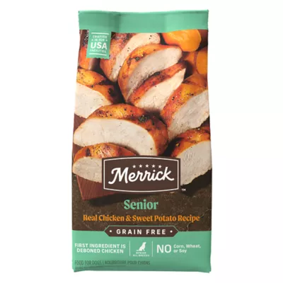 Product Merrick® Grain Free Senior Dry Dog Food - Chicken, Grain Free, Corn Free