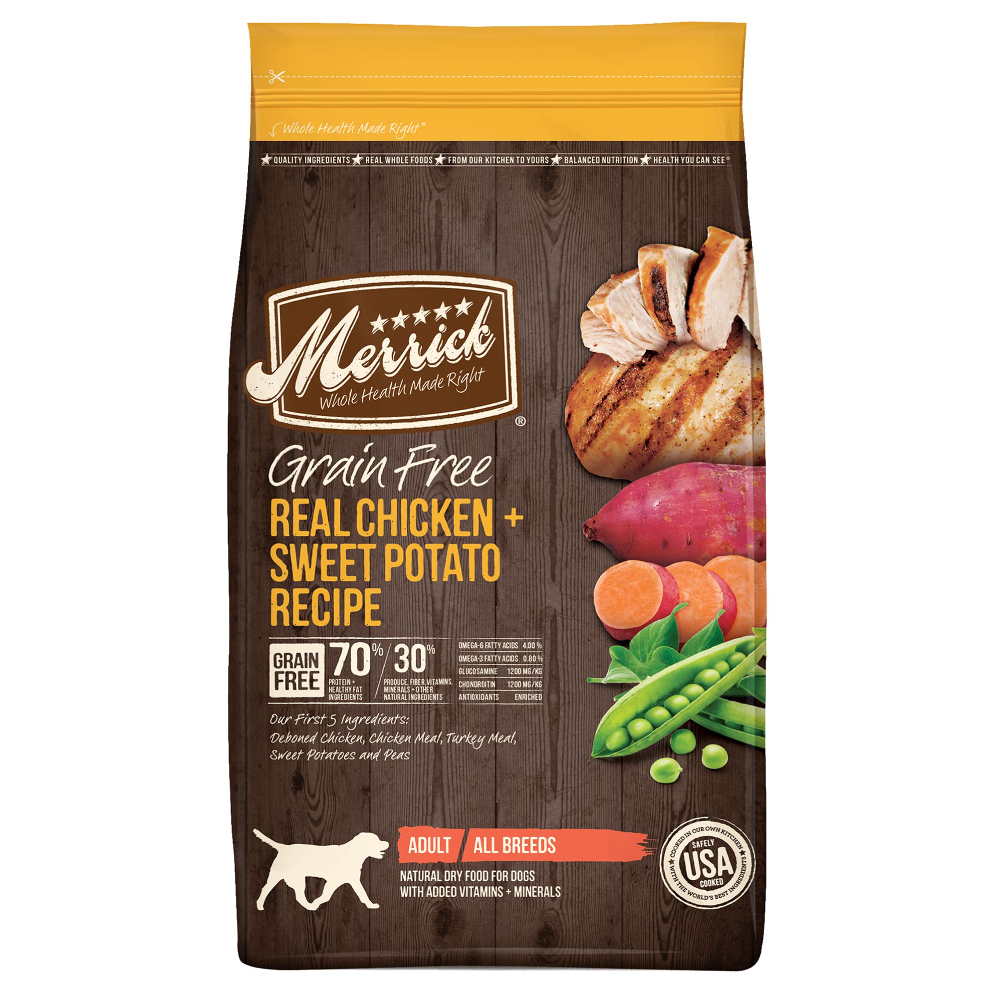 Merrick® Real Chicken Adult Dog Food 