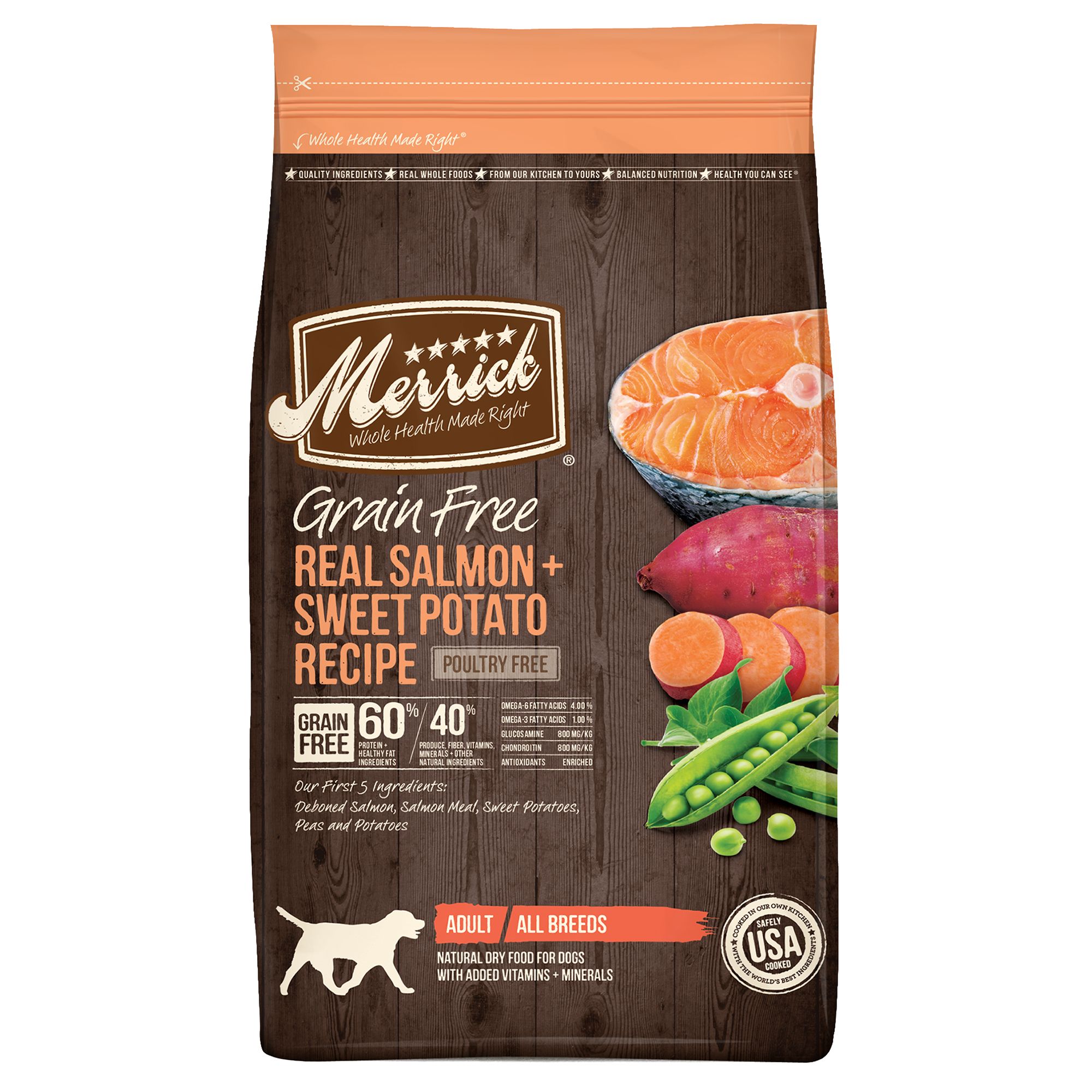 salmon puppy dog food