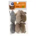 Whisker City® Wool Mice Cat Toys - 6 Pack image thumbnail 2