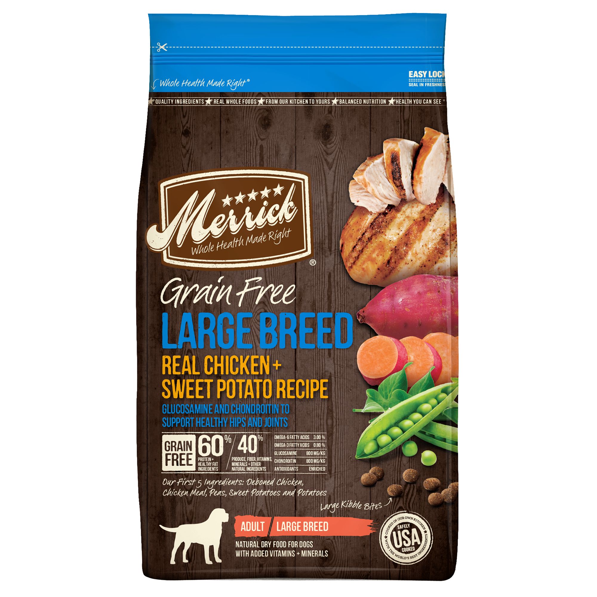 Merrick dog food petsmart hotsell