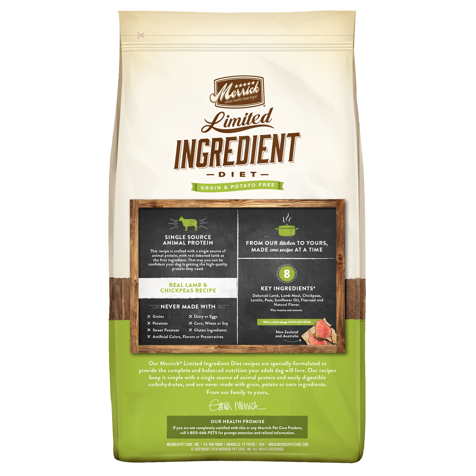 merrick lamb and chickpea