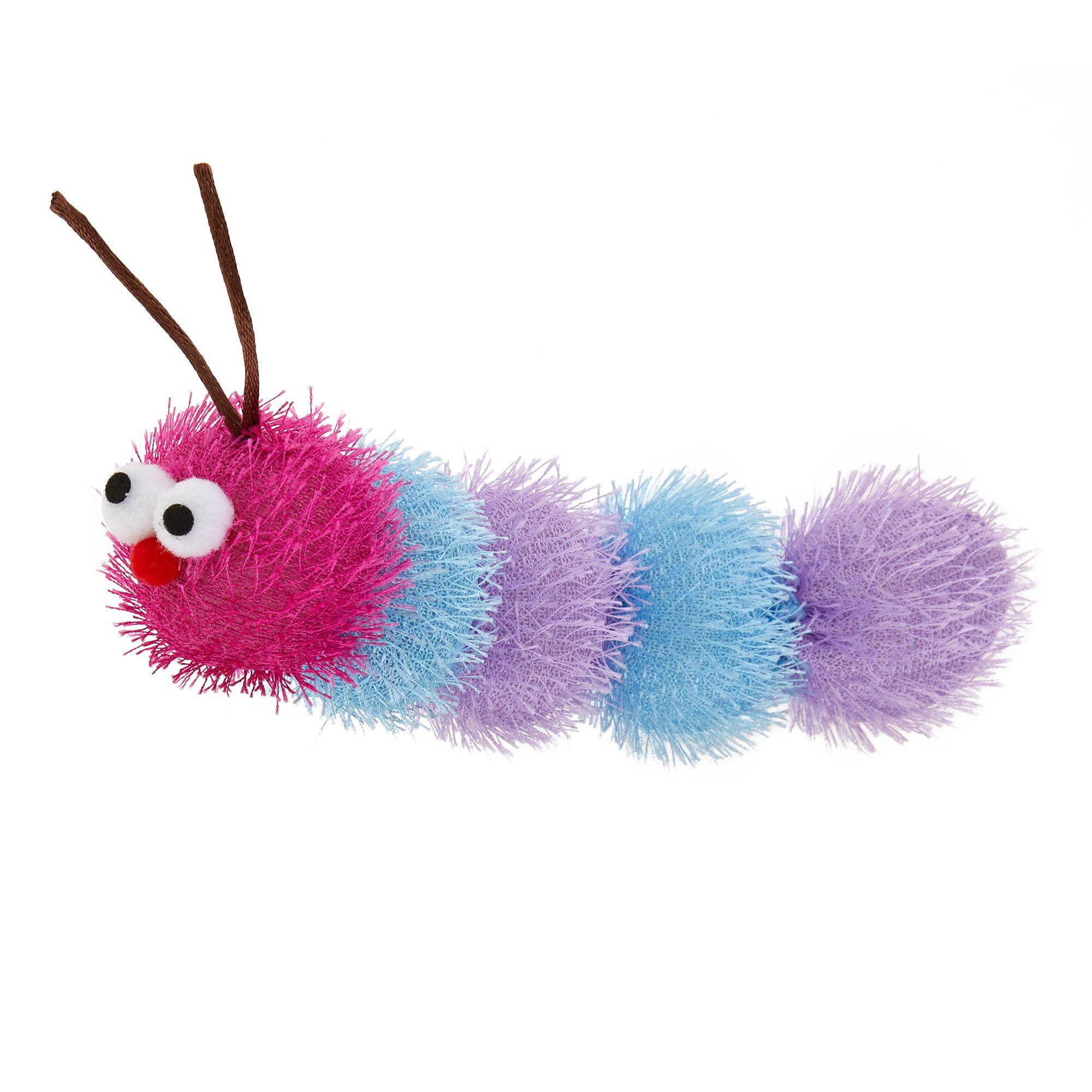 fuzzy caterpillar toy