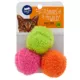 Product Whisker City® Fluff Balls Cat Toys - 3 Pack