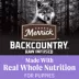 Merrick® Backcountry® Grain Free Puppy Dry Dog Food - Natural, Freeze Dried Raw, Chicken & Salmon image thumbnail 4