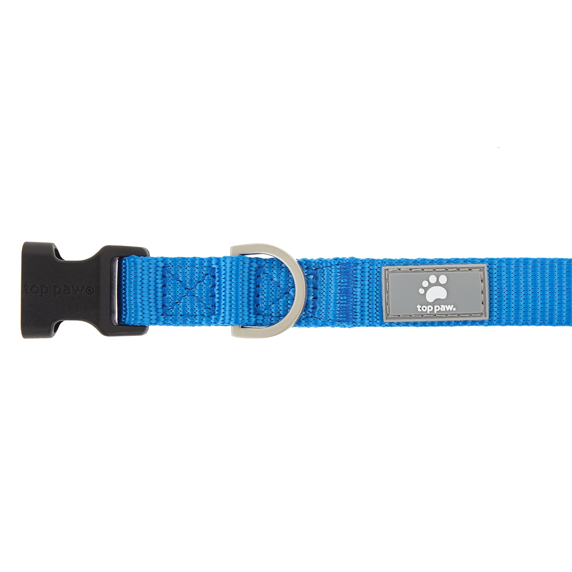 Top Paw Signature Dog Collar in Blue, Size: XL | PetSmart