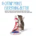 Whisker City® Spring Swatter Chirping Cat Toy - Catnip image thumbnail 4