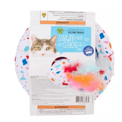 Product Whisker City® Spring Swatter Chirping Cat Toy - Catnip