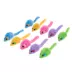 Whisker City® Mice Cat Toys - 10 Pack (COLOR VARIES) image thumbnail 1