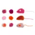 Whisker City® Mice & Balls Cat Toys - 9 Pack (COLOR VARIES) image thumbnail 1