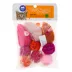 Whisker City® Mice & Balls Cat Toys - 9 Pack (COLOR VARIES) image thumbnail 3