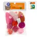 Whisker City® Mice & Balls Cat Toys - 9 Pack (COLOR VARIES) image thumbnail 4
