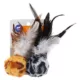 Product Whisker City® Safari Feather Ball Cat Toys - 2 Pack