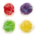 Whisker City® Tinsel Balls Cat Toys - 4 Pack (COLOR VARIES) image thumbnail 1