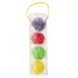 Whisker City® Tinsel Balls Cat Toys - 4 Pack (COLOR VARIES) image thumbnail 3