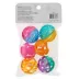 Whisker City® Fun Ball Cat Toys - 6 Pack (COLOR VARIES) image thumbnail 3