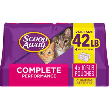 Scoop Away cat litter 42lb